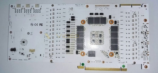 GALAX GeForce RTX 3090 HOF - wyciekły zdjęcia płytki PCB. Szykuje się prawdziwy potwór z 26-fazowym modułem VRM [3]