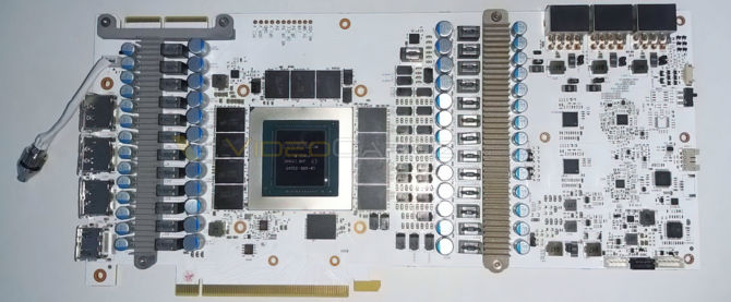 GALAX GeForce RTX 3090 HOF - wyciekły zdjęcia płytki PCB. Szykuje się prawdziwy potwór z 26-fazowym modułem VRM [4]