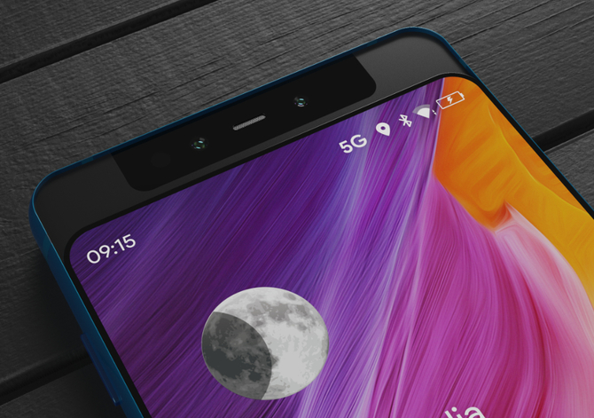 Xiaomi Mi Mix 4 – Rozwijany smartfon ze sprytnie ukrytym aparatem do selfie prezentuje się futurystycznie [3]