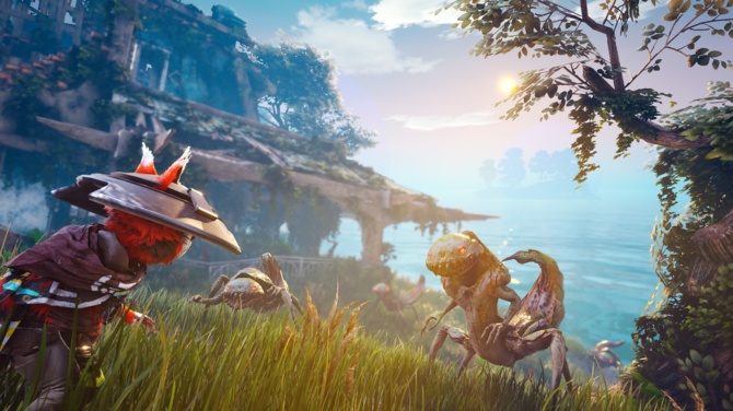 Biomutant - Poznaliśmy datę premiery oczekiwanego RPG akcji o baśniowym zabarwieniu. Zagramy już w maju tego roku [6]