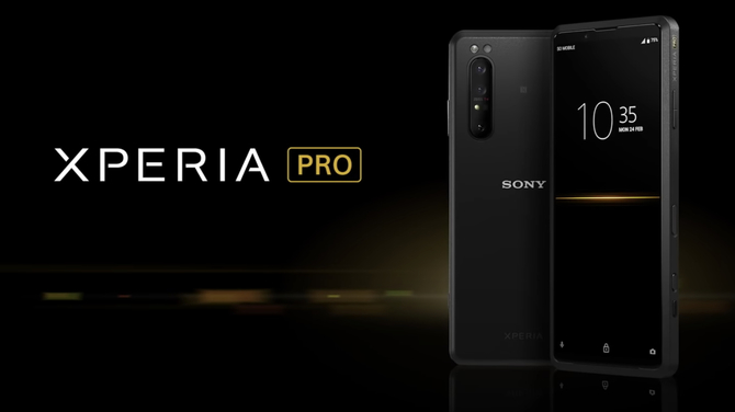 Sony Xperia Pro oficjalnie – Smartfon dla profesjonalnych twórców treści wideo jest stanowczo za wysoko wyceniony [1]
