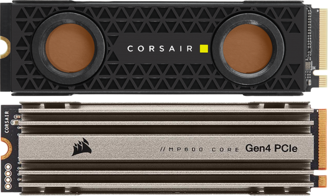 Corsair MP600 Core i MP600 PRO HydroX - Znany SSD PCIe 4.0 w dwóch nowych wersjach. Budżetowej oraz z chłodzeniem wodnym [3]