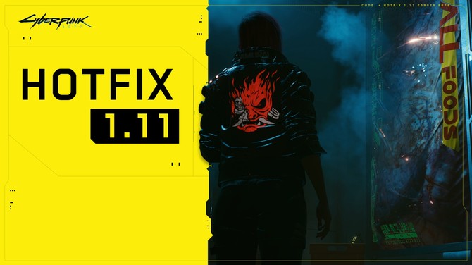 Cyberpunk 2077 hotfix 1.11 naprawia krytyczny błąd. Studio CD Projekt RED udostępniło także oficjalne narzędzia modderskie [1]