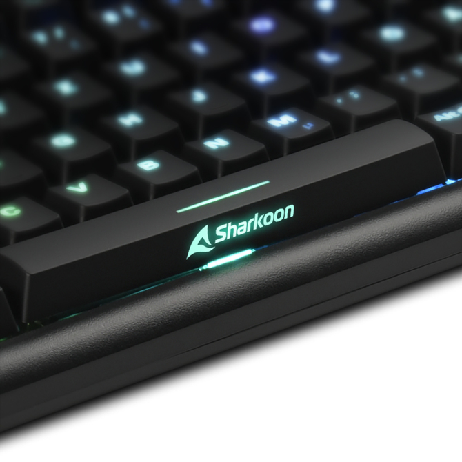 Sharkoon Skiller SGK30 - Premiera niedrogiej i wytrzymałej klawiatury mechanicznej na niebieskich i czerwonych switchach [5]