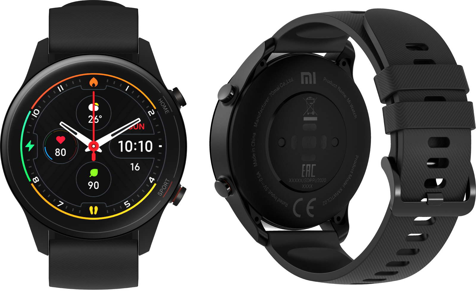 xiaomi watch spo2