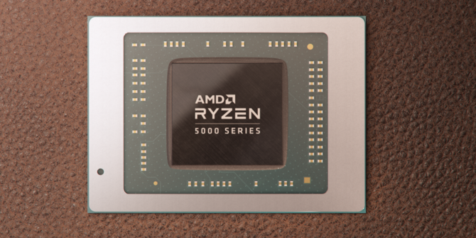 AMD Ryzen 5 5650U oraz Ryzen 7 5850U - pierwsze informacje o specyfikacji biznesowych APU Cezanne PRO dla laptopów [1]