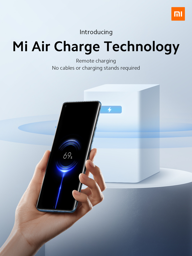 Xiaomi Mi Air Charge pozwala na bezprzewodowe ładowanie smartfonów na odległość. Motorola szykuje odpowiedź [3]