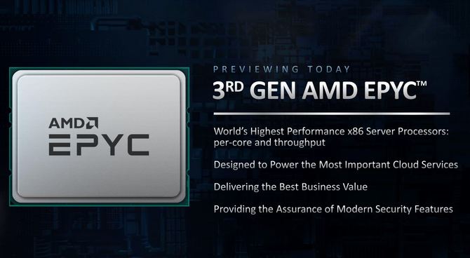 AMD EPYC Milan - poznaliśmy szczegółowo informacje na temat nazewnictwa układów i tego co konkretnie oznaczają [4]