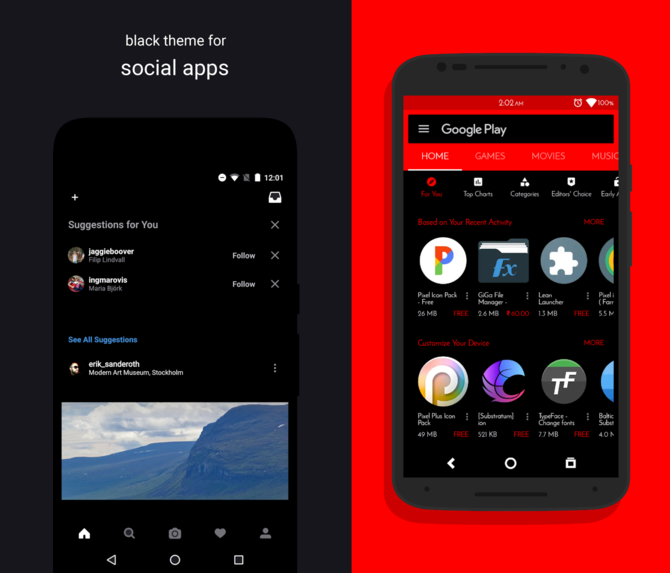 Android 12 zaoferuje możliwość zmiany koloru interfejsu. Ma to działać podobnie jak zmiana motywu w systemie Windows 10 [1]