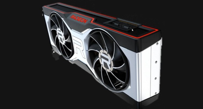 AMD Radeon RX 6700 XT - poznaliśmy dokładne logo nowej karty graficznej NAVI 22. Konkurencja dla GeForce RTX 3060 [3]