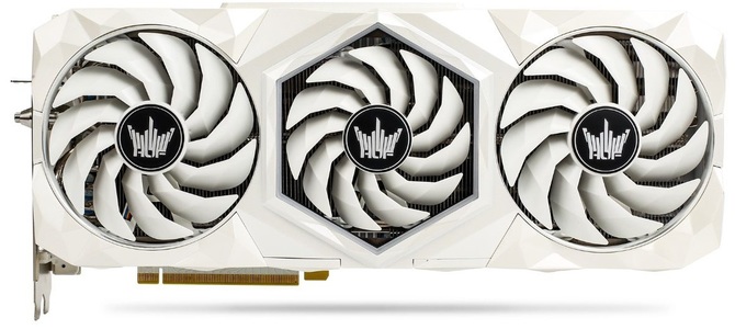 GALAX prezentuje flagową kartę GeForce RTX 3090 Hall of Fame - najbardziej rozbudowane układy Ampere GA102 [1]