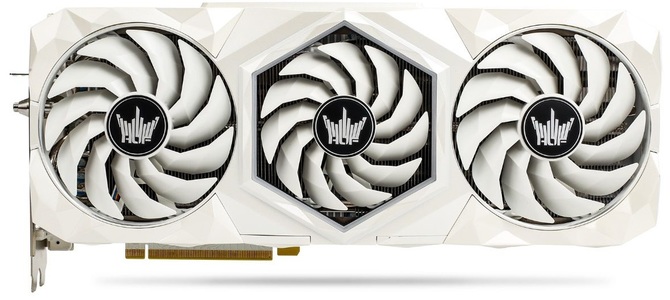 GALAX prezentuje flagową kartę GeForce RTX 3090 Hall of Fame - najbardziej rozbudowane układy Ampere GA102 [1]