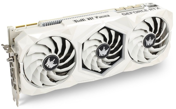 GALAX prezentuje flagową kartę GeForce RTX 3090 Hall of Fame - najbardziej rozbudowane układy Ampere GA102 [6]