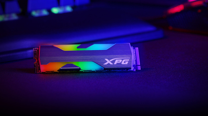 ADATA XPG Spectrix S20G - Affordable PCIe 3.0 x4 Solid State Media with RGB LED Backlight  [1]