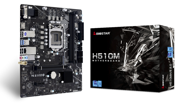 Biostar H510 H510MH/E i H510MX/E - Budżetowe płyty główne w formacie Micro ATX dla Intel Rocket Lake-S  [1]