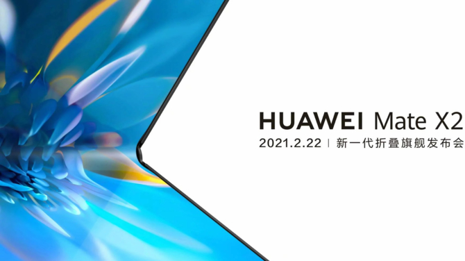 Huawei Mate X2 – Znamy już datę premiery i prawdopodobną specyfikację techniczną kolejnego składanego smartfona [2]