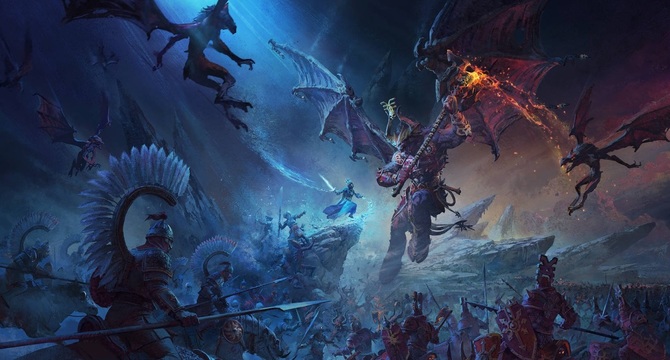 Total War: Warhammer 3 - oficjalna zapowiedź i termin premiery. Zobacz zwiastun apokaliptycznego finału strategicznej trylogii  [1]