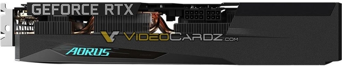 Gigabyte GeForce RTX 3060 Ti AORUS ELITE - pierwsze zdjęcia niereferencyjnego układu Ampere GA104 dla graczy [4]