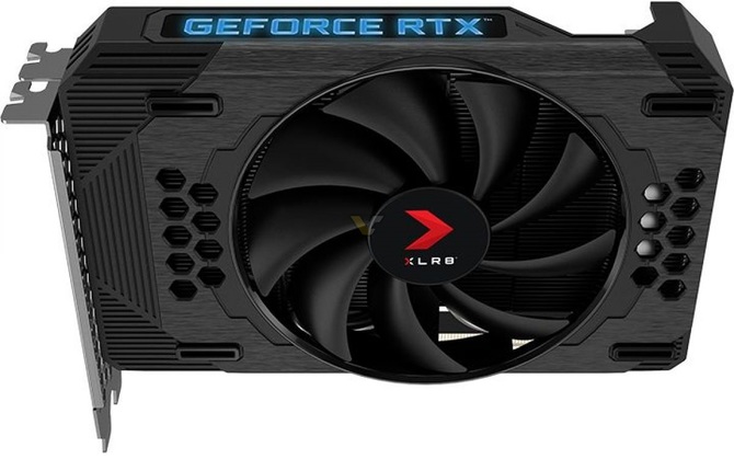 PNY GeForce RTX 3060 12 GB XLR8 Gaming REVEL EPIC-X RGB Single Fan Edition - karta graficzna z szaloną nazwą i dziwną specyfikacją [4]
