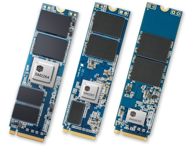 Silicon Motion przygotowuje kontroler PCI-Express 5.0 dla dysków SSD. Będzie gotowy już w przyszłym roku [2]
