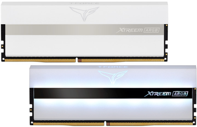 TeamGroup XTREEM ARGB White - Białe moduły RAM DDR4 z kolorowym podświetleniem dla overclockerów  [3]