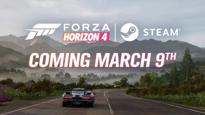 Forza Horizon 4 trafi na Steama! Gracze mogą liczyć na pełny cross-play oraz wszystkie wydane rozszerzenia [2]