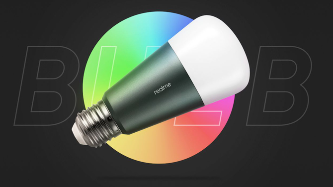 Realme Smart Bulb – Inteligentna żarówka RGB sterowana głosem trafia na polskie półki sklepowe [1]