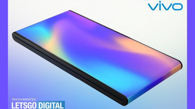 Vivo patentuje rozkładany smartfon z klapką. Producenci prześcigają się w innowacyjności [1]