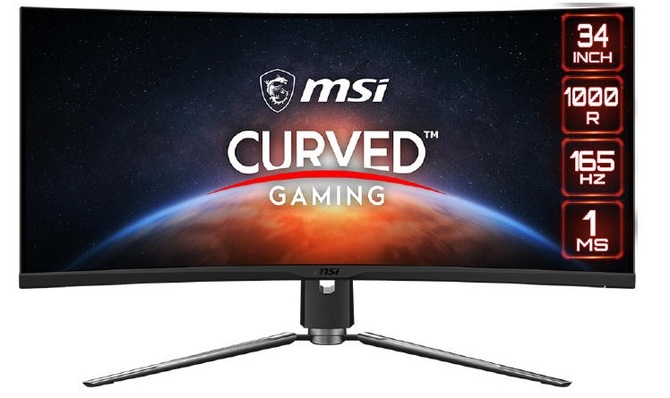 MSI MPG ARTYMIS 343CQR – 34-calowy monitor VA z odświeżaniem 165 Hz, trybem HDR i obsługą konsoli PlayStation 5 [1]