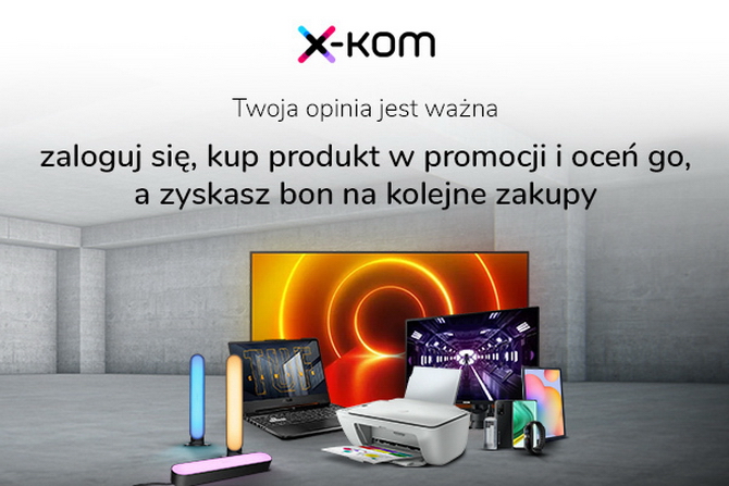 Promocja w sklepach x-kom - niższe ceny na procesory, pamięci RAM, obudowy, dyski SSD, zasilacze i płyty główne [nc1]