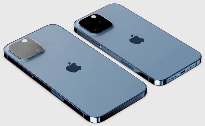 Apple iPhone 13: Tryb bokeh, astrofotografia, funkcja Always On Display oraz istotna zmiana w aparacie ultraszerokokątnym [3]