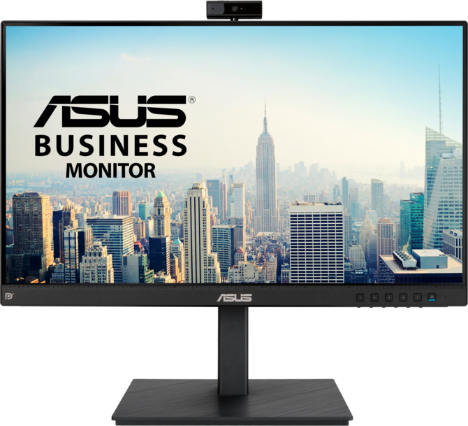 ASUS BE24EQSK - 24-monitor Full HD z wbudowaną kamerą i mikrofonem. Propozycja dedykowana pracy oraz nauce z domu  [2]