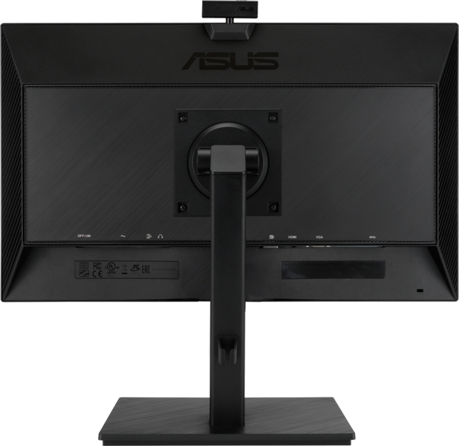 ASUS BE24EQSK - 24-monitor Full HD z wbudowaną kamerą i mikrofonem. Propozycja dedykowana pracy oraz nauce z domu  [3]