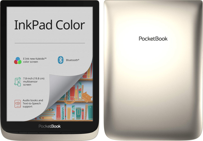 PocketBook InkPad Color - Czytnik e-booków z 8-calowym kolorowym ekranem E Ink new Kaleido trafia do sprzedaży [2]