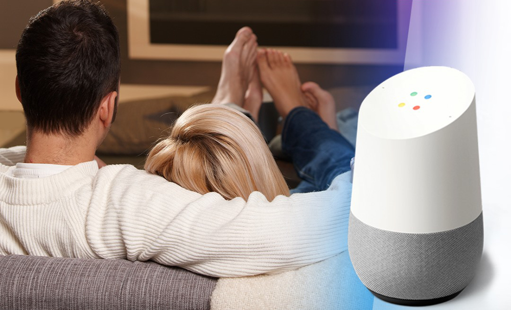 Google home and fibaro sales