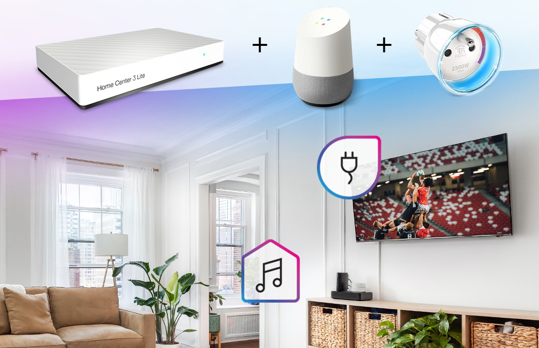 obsluga systemu smart home staje sie