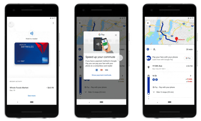 Mapy Google dla Androida z możliwością zakupu biletów komunikacji miejskiej w Warszawie, Wrocławiu i Łodzi [2]