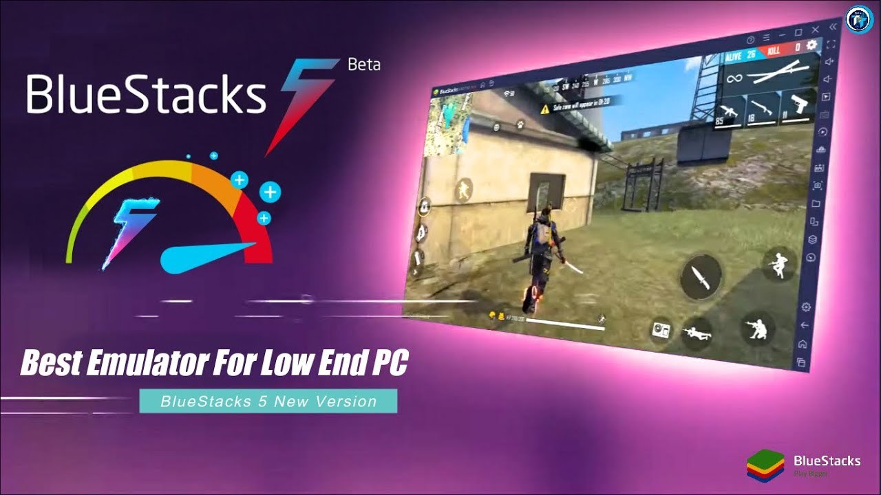 bluestacks 5 android version