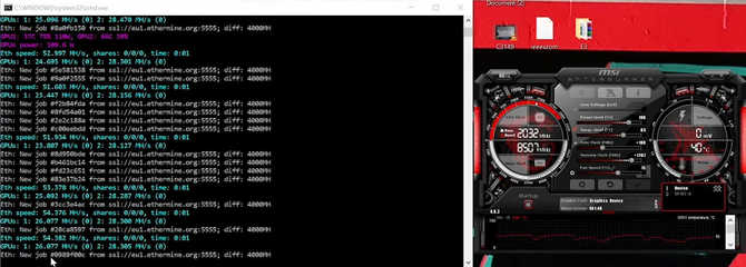 NVIDIA GeForce RTX 3060 i pierwsze testy kopania kryptowalut - obniżona wydajność jest bezpośrednio związana z BIOS-em [3]