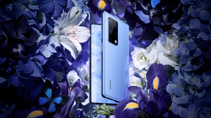 Huawei Mate X2 debiutuje w Chinach. Składany smartfon do złudzenia przypomina Samsunga Galaxy Z Fold2 [1]