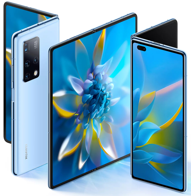 Huawei Mate X2 debiutuje w Chinach. Składany smartfon do złudzenia przypomina Samsunga Galaxy Z Fold2 [3]