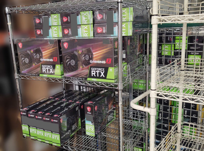 NVIDIA GeForce RTX 3060 - karta graficzna jeszcze nie weszła do sprzedaży, a już można ją kupić z drugiej ręki [5]