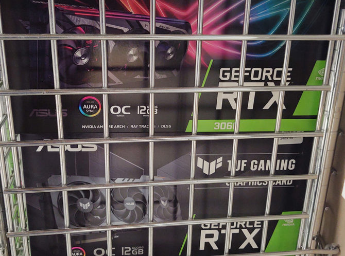 NVIDIA GeForce RTX 3060 - karta graficzna jeszcze nie weszła do sprzedaży, a już można ją kupić z drugiej ręki [6]