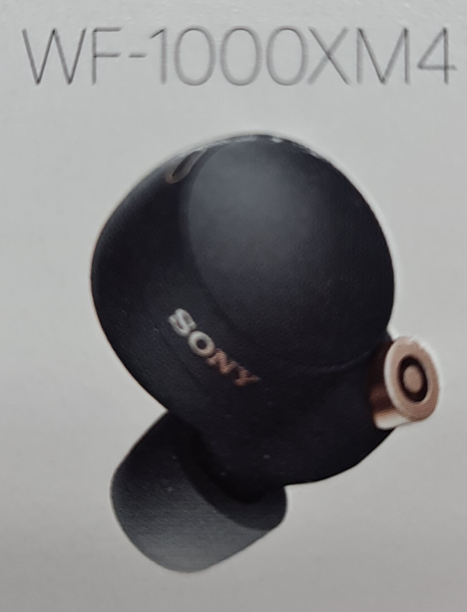 Sony WF-1000XM4 - Nowa generacja cenionych słuchawek TWS w kompaktowym rozmiarze à la Samsung Galaxy Buds [2]