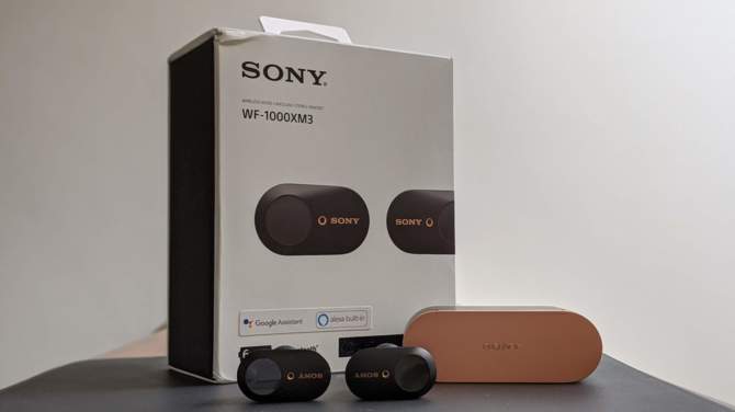 Sony WF-1000XM4 - Nowa generacja cenionych słuchawek TWS w kompaktowym rozmiarze à la Samsung Galaxy Buds [1]