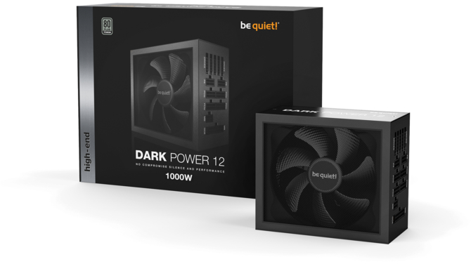 be quiet! Dark Power 12 - Nowa seria zasilaczy z certyfikatem 80 PLUS Titanium oraz 10-letnią gwarancją producenta  [1]