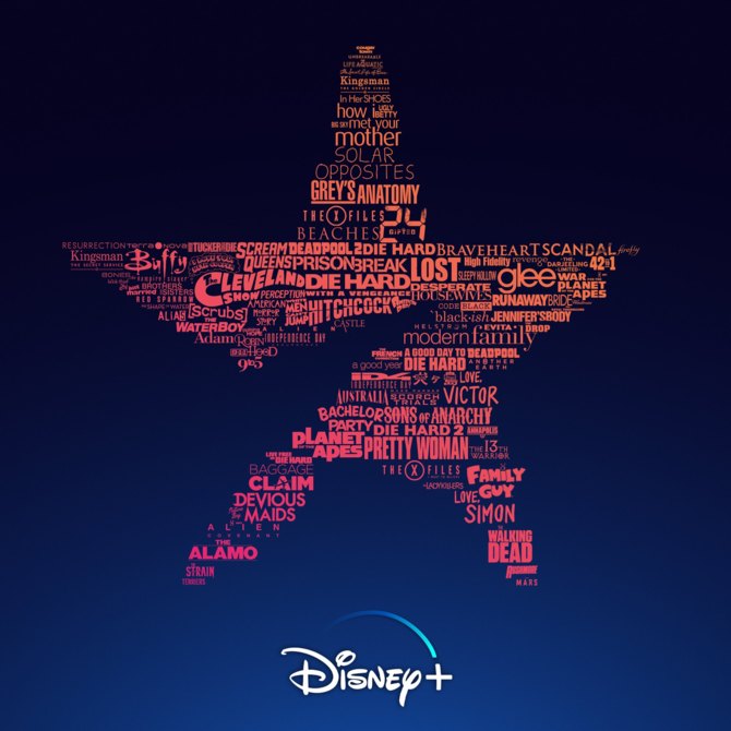Disney+ od dzisiaj z platformą STAR, oferującą treści także dla dorosłych. Mnóstwo filmów i seriali z polską wersją językową [10]
