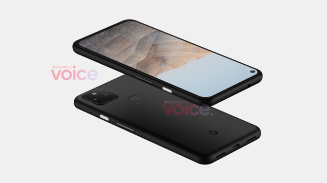 Google Pixel 5a 5G pozuje na pierwszych renderach. Rewolucji brak, producent zamierza skopiować design z poprzednika [1]