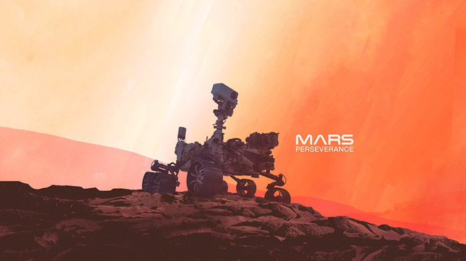 Łazik Perseverance na Marsie. Mamy nagrania wideo z lądowania pojazdu NASA na Czerwonej Planecie [1]