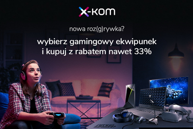 Nocna wyprzedaż w sklepach x-kom. Taniej monitory, procesory, pamięci RAM i wiele innych. Jest też zniżka na drukarki i gaming [nc1]